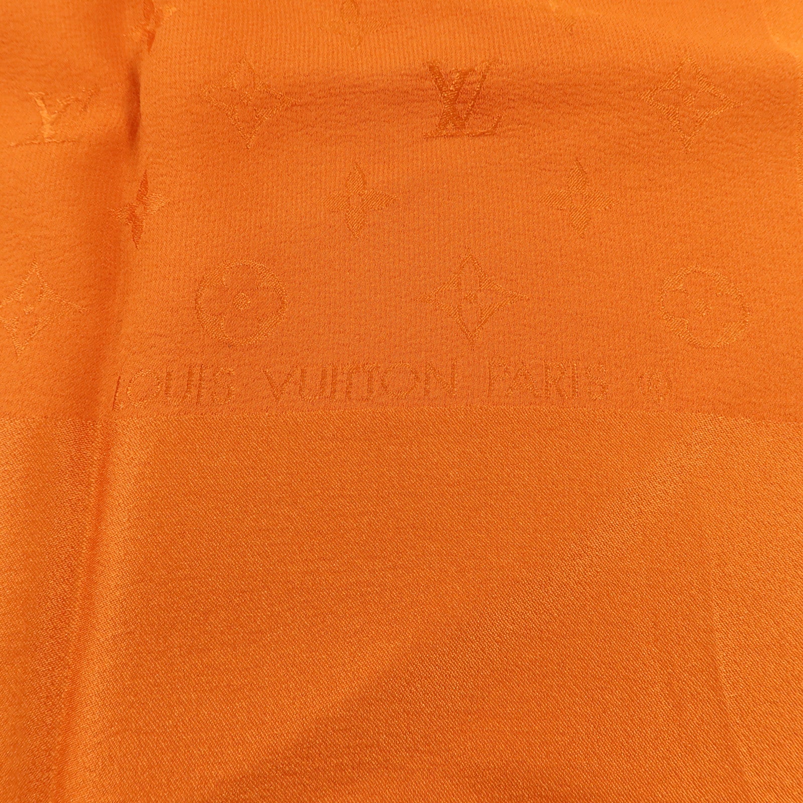 LOUIS VUITTON 絲質Carre Monaco Scarf 90X90cm絲巾