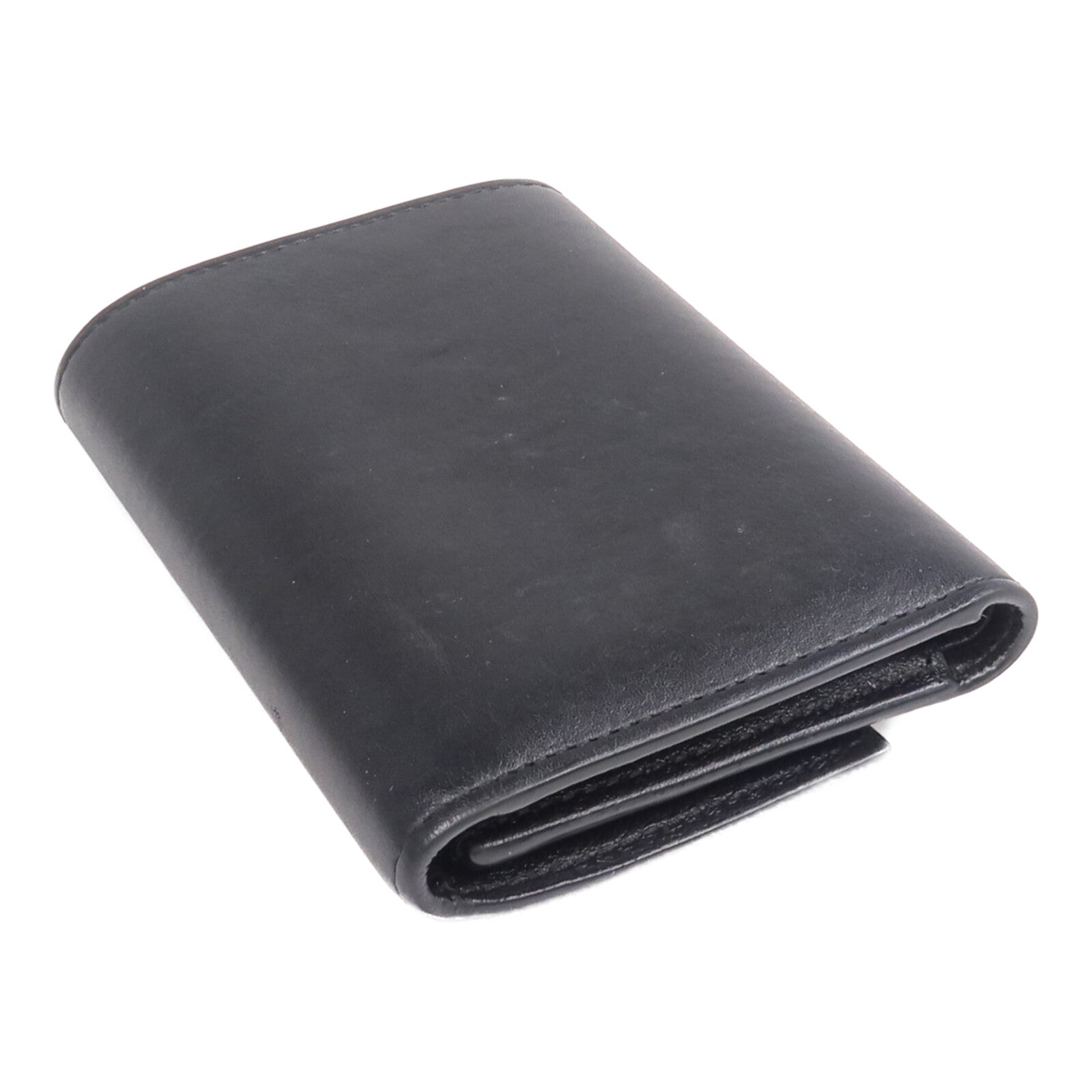 LOEWE 牛皮皮革Pebble Small Vertical Wallet金扣錢包