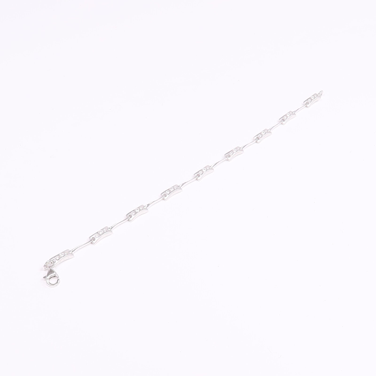 JEWELRY 【激減優惠】18K白金Diamond Bracelet鑽石手鏈