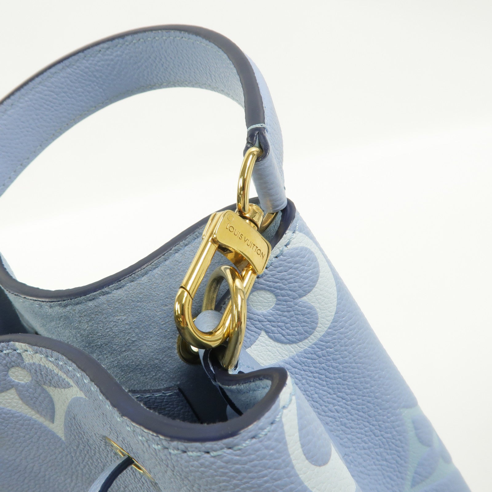 LOUIS VUITTON Monogram Empreinte Neonoe BB手挽肩背兩用袋