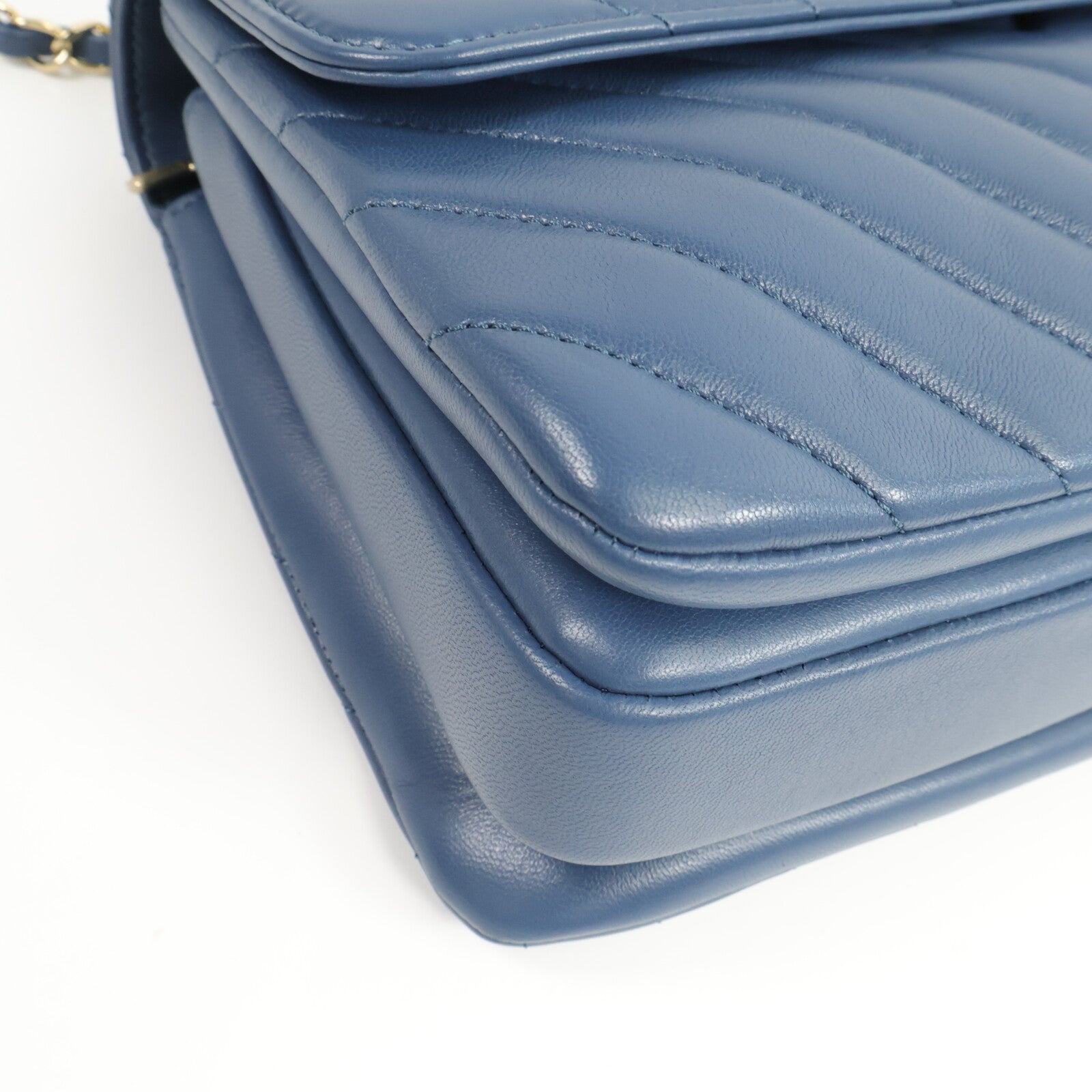 CHANEL 羊皮皮革2 Way Shoulder Bag鏈帶手挽肩背兩用袋