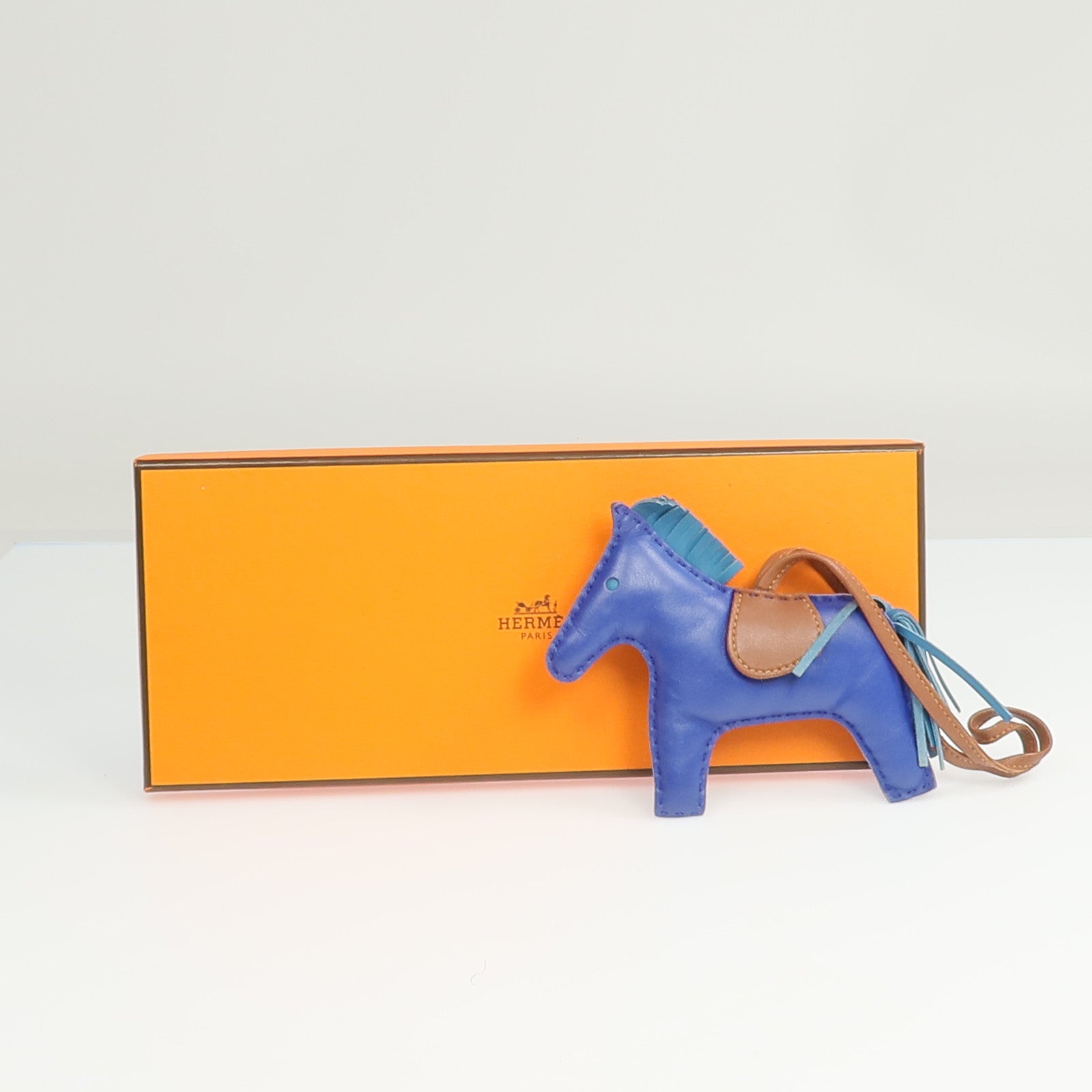 HERMES Milo皮革Rodeo MM掛飾