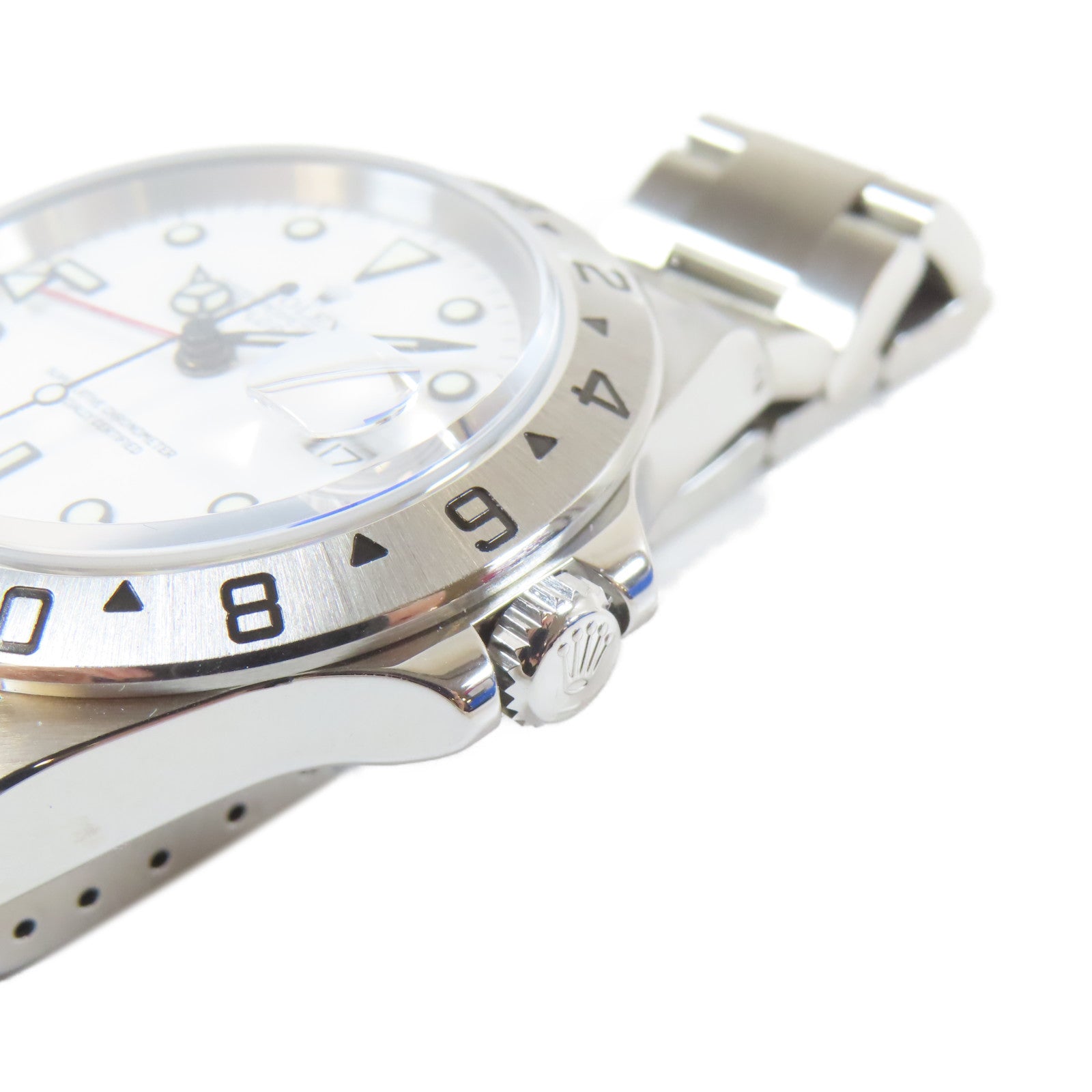 ROLEX ExplorerⅡ不鏽鋼手錶自動機芯白色