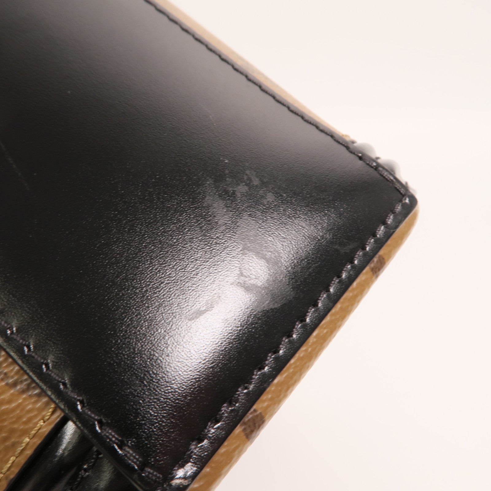 LOUIS VUITTON Monogram Reverse Cannes手挽肩背兩用袋