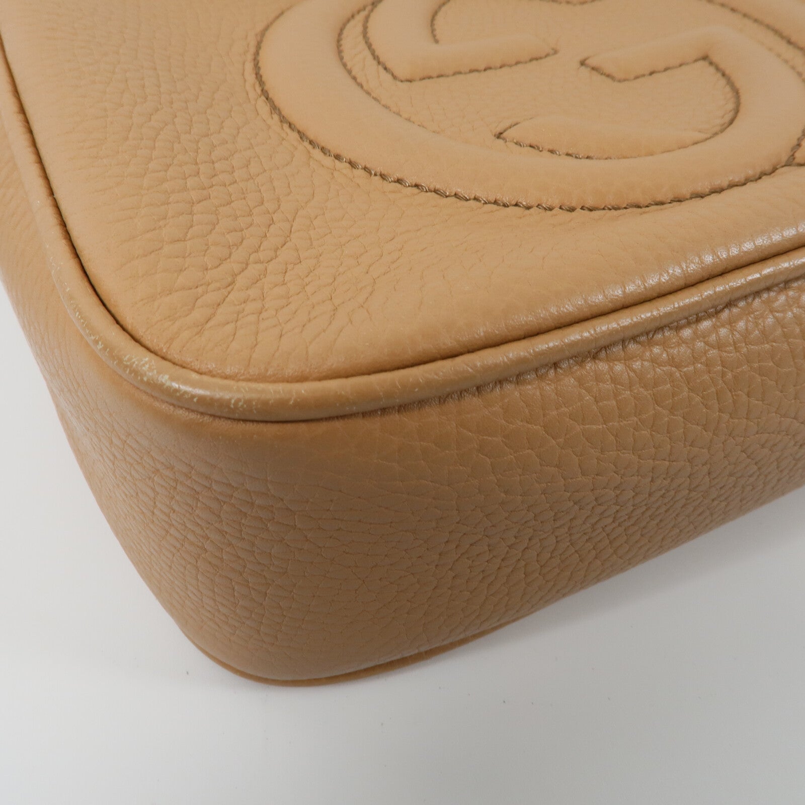 GUCCI 牛皮皮革Soho Disco肩背袋