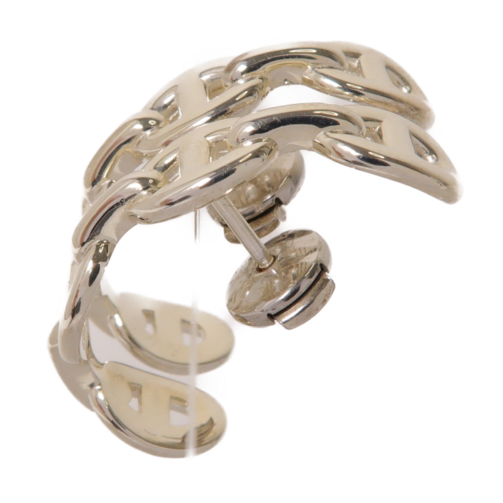 HERMES 925純銀Enchainee Earrings耳環