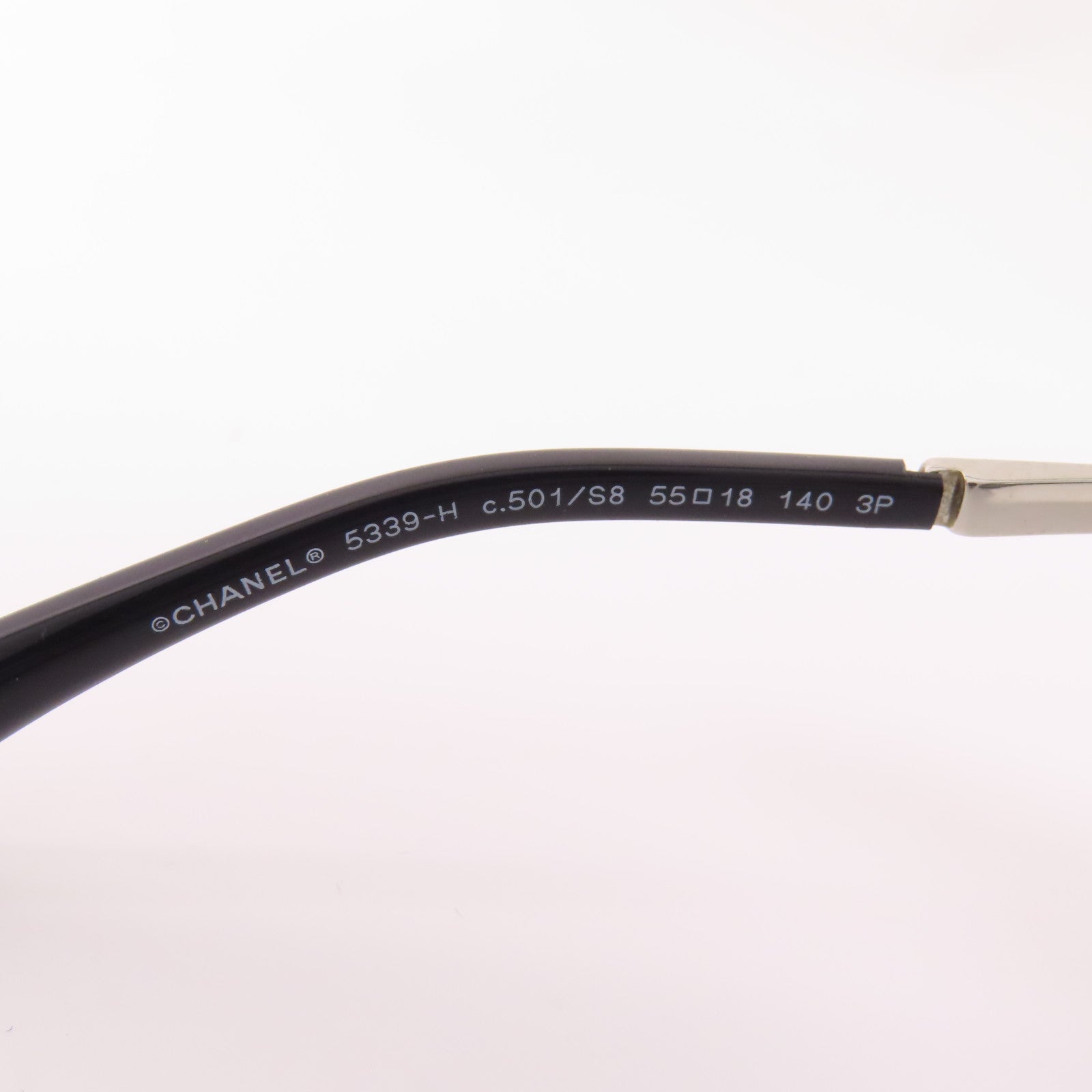 CHANEL PVC Sunglasses銀扣太陽眼鏡