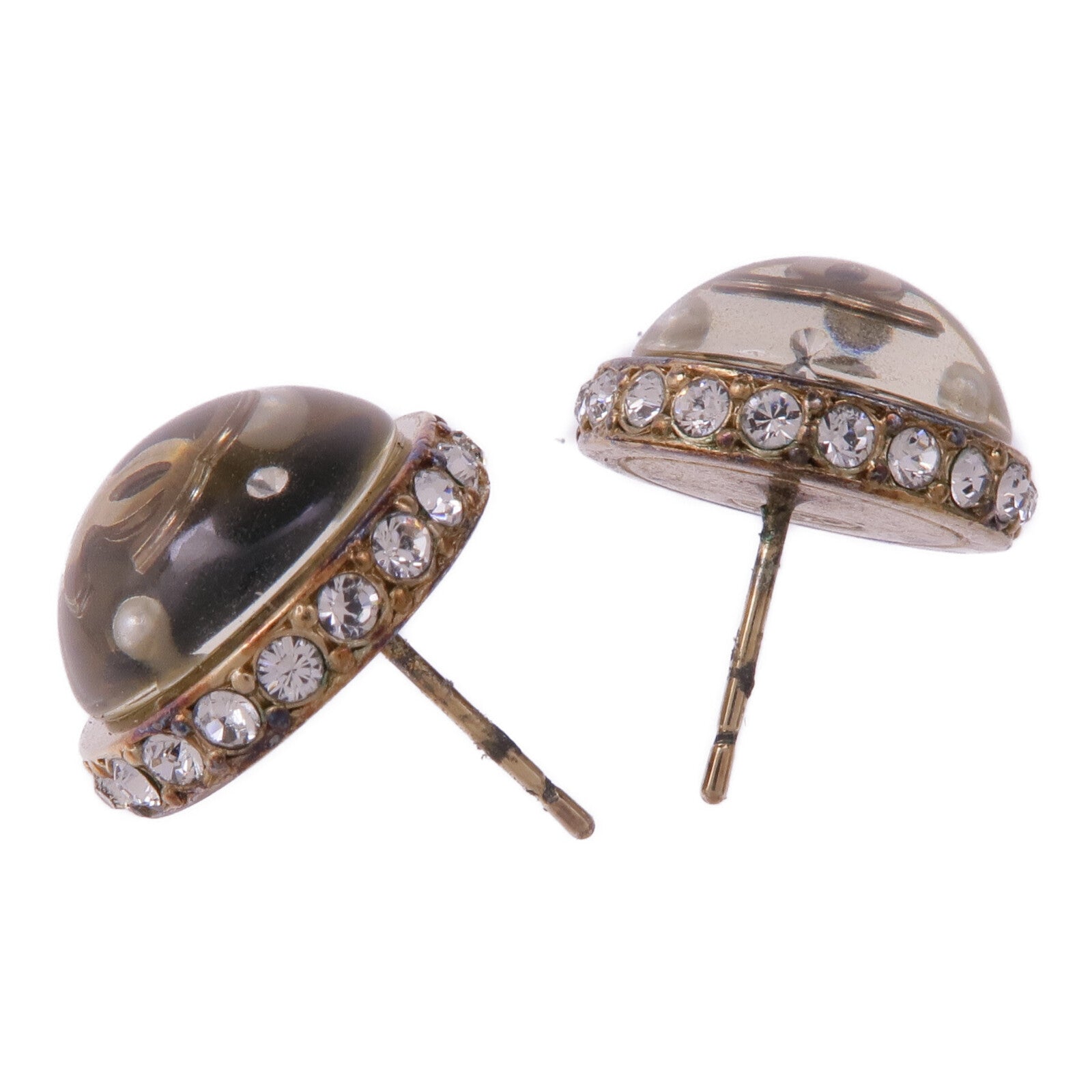 CHANEL PVC/金屬Earrings耳環