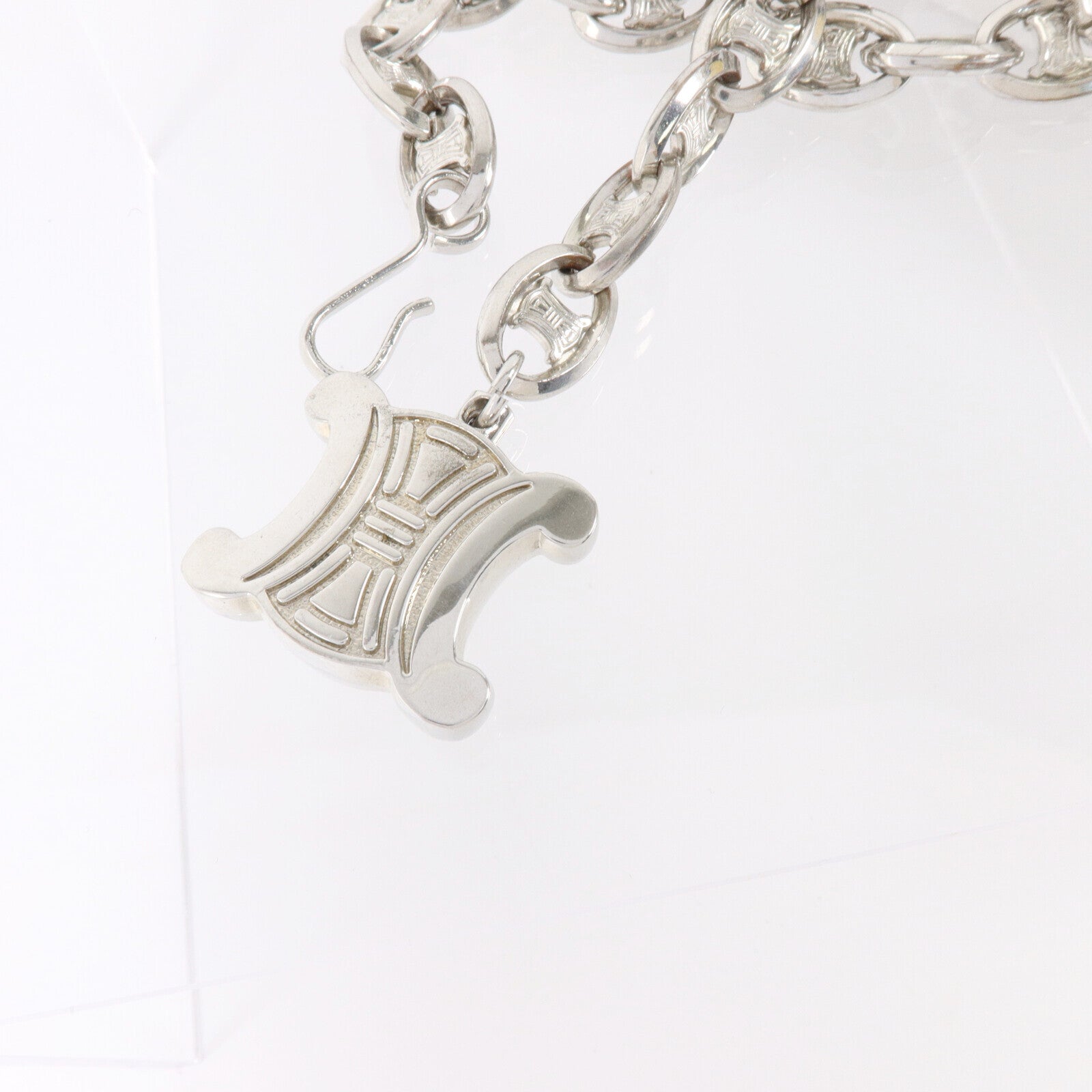 CELINE 金屬Chain Belt銀扣鏈腰帶
