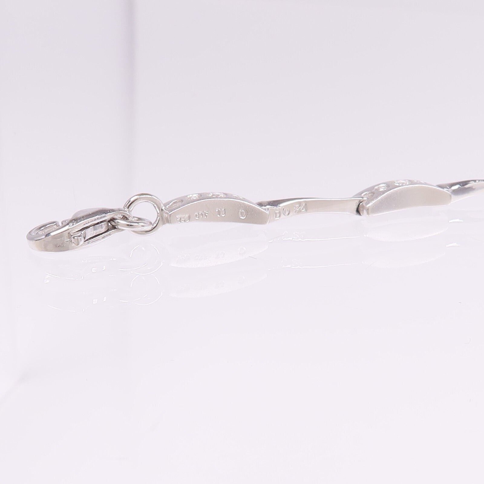 JEWELRY 【激減優惠】18K白金Diamond Bracelet鑽石手鏈