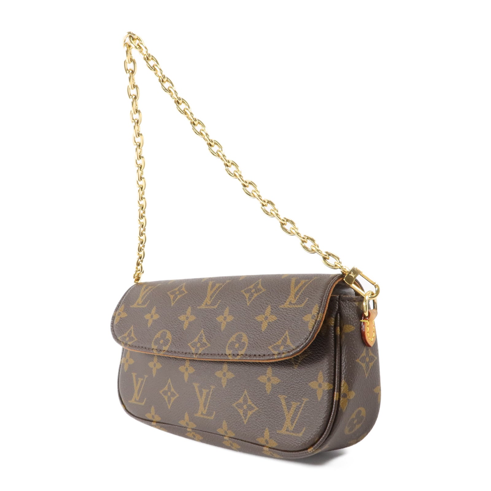 LOUIS VUITTON Monogram Wallet On Chain Ivy手挽肩背兩用袋