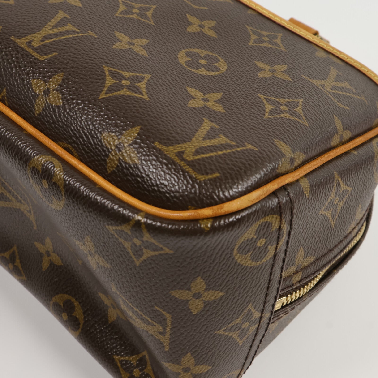 LOUIS VUITTON Monogram Trouville PM手挽袋