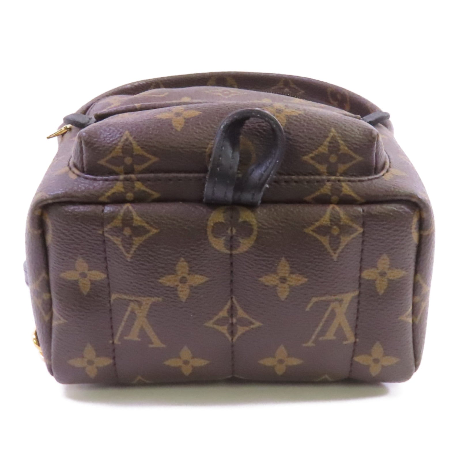 LOUIS VUITTON Monogram Palm Springs PM Backpack金扣背包