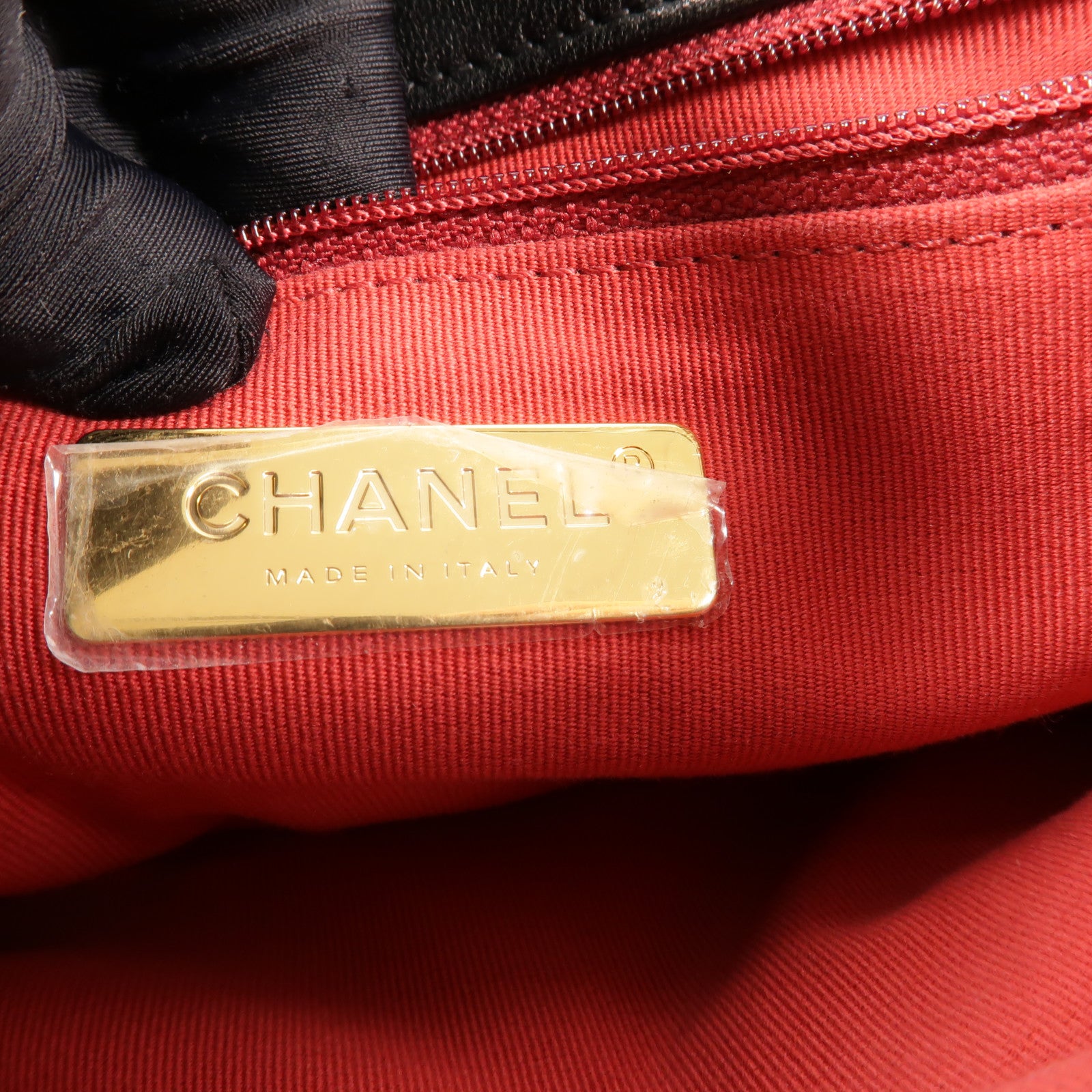 CHANEL 羊皮皮革Chanel 19 Small鏈帶肩背袋