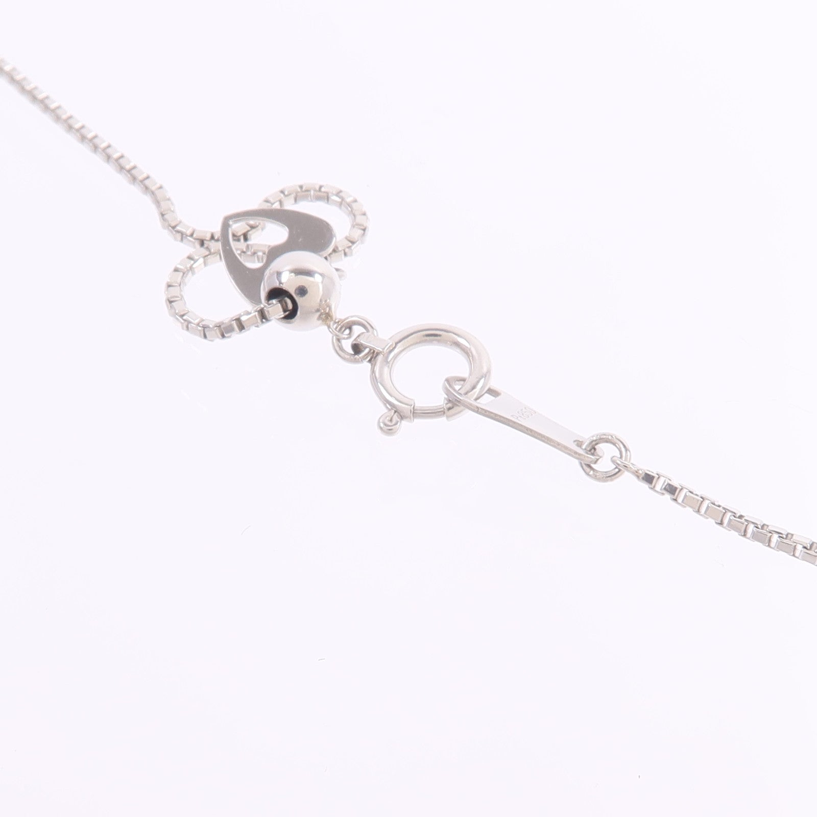 JEWELRY PT900/PT850鉑金Ruby Diamond Necklace紅寶石/鑽石項鍊