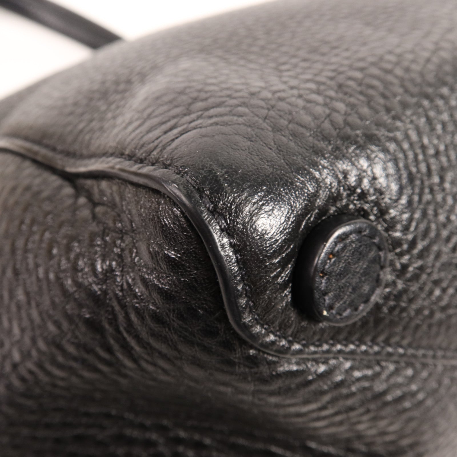 PRADA 牛皮皮革Shoulder Bag金扣肩背袋