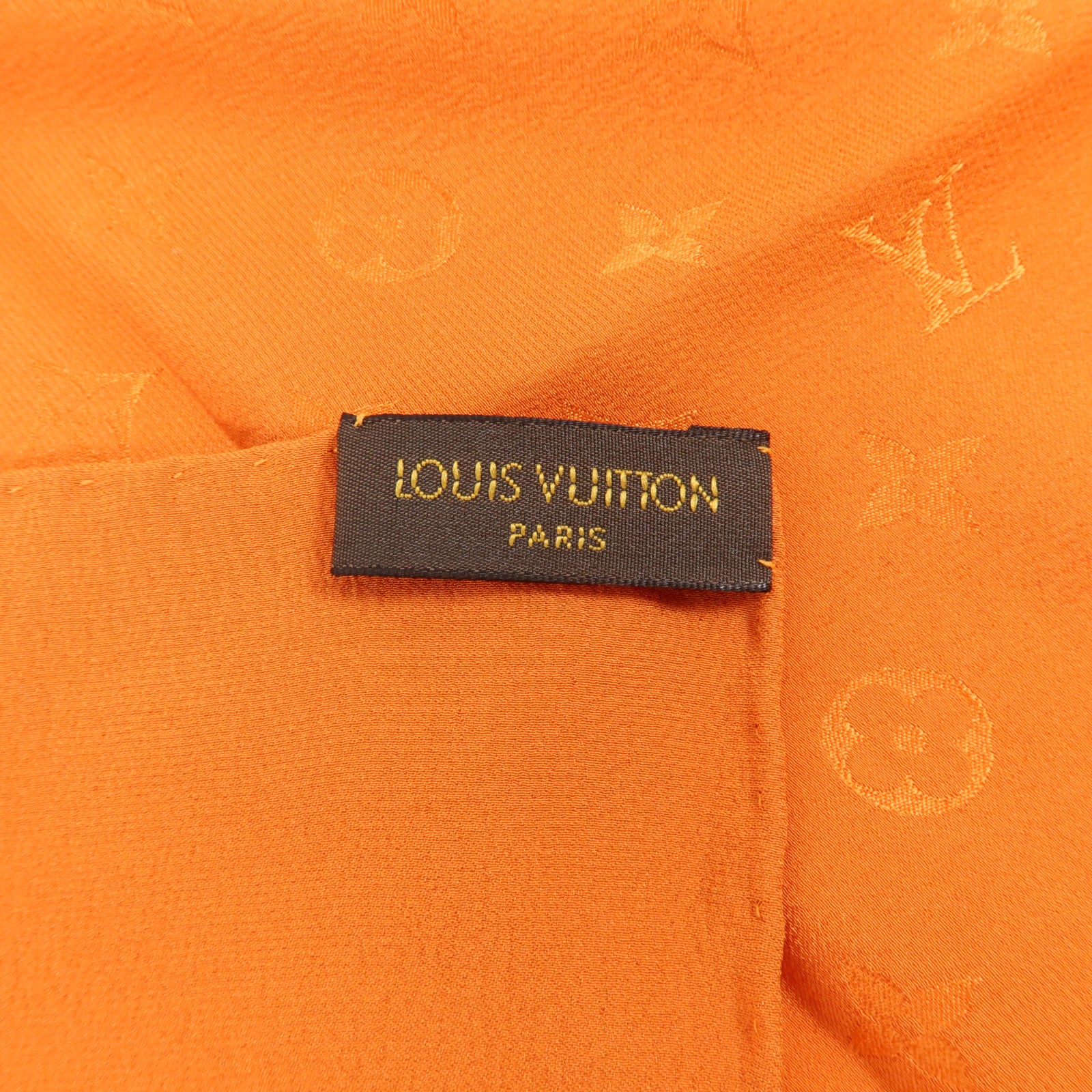 LOUIS VUITTON 絲質Carre Monaco Scarf 90X90cm絲巾