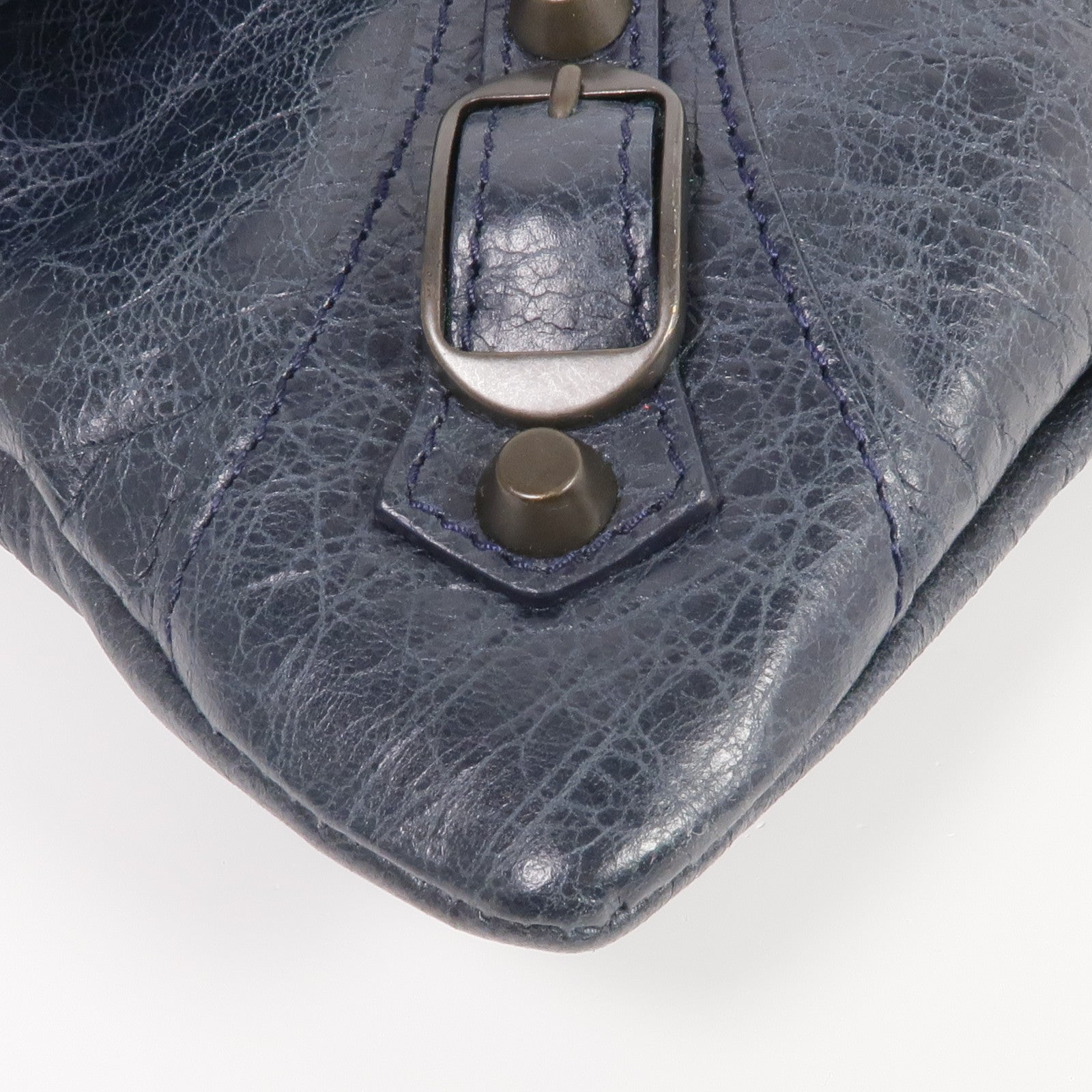 BALENCIAGA 牛皮皮革Clutch金扣手拿包