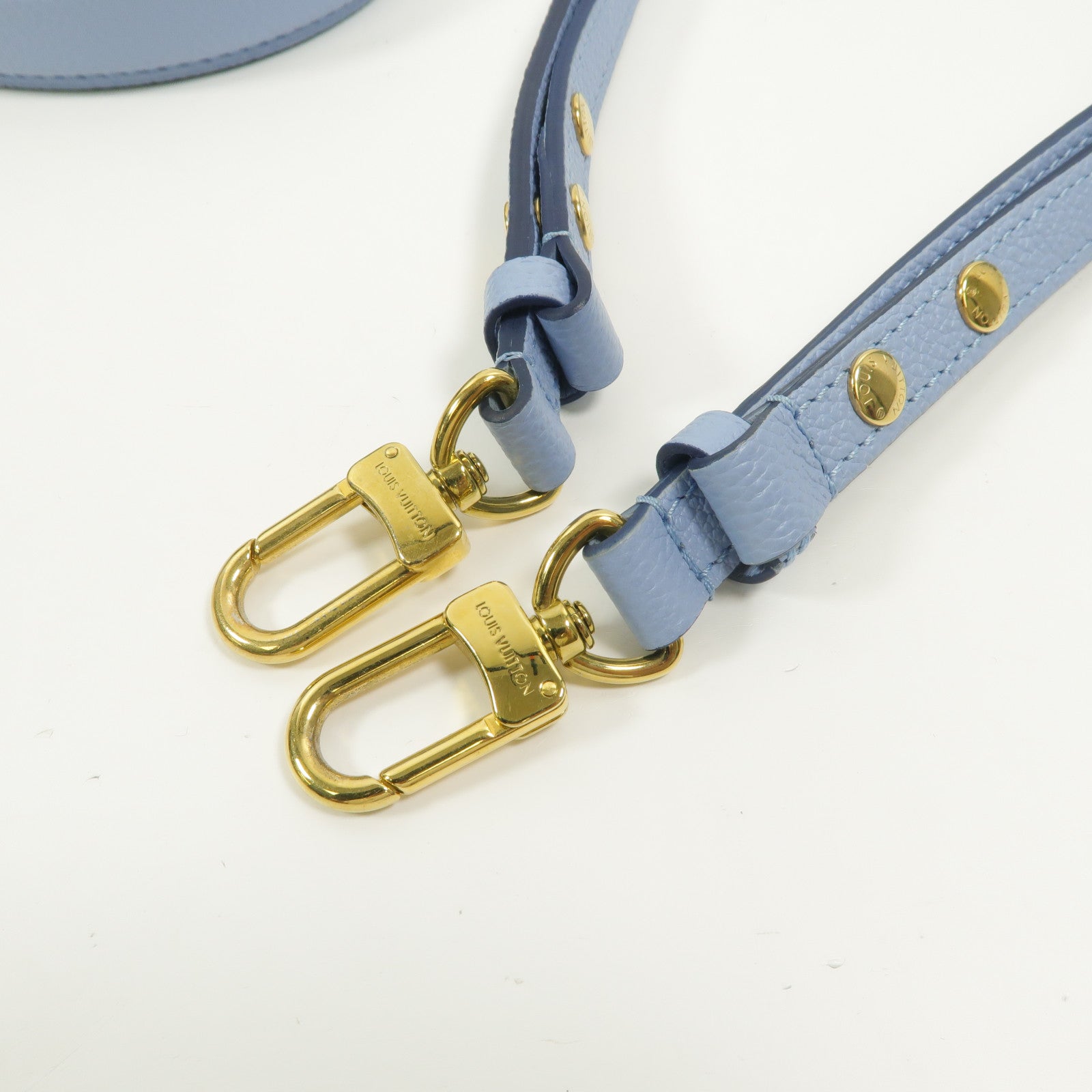 LOUIS VUITTON Monogram Empreinte Neonoe BB手挽肩背兩用袋