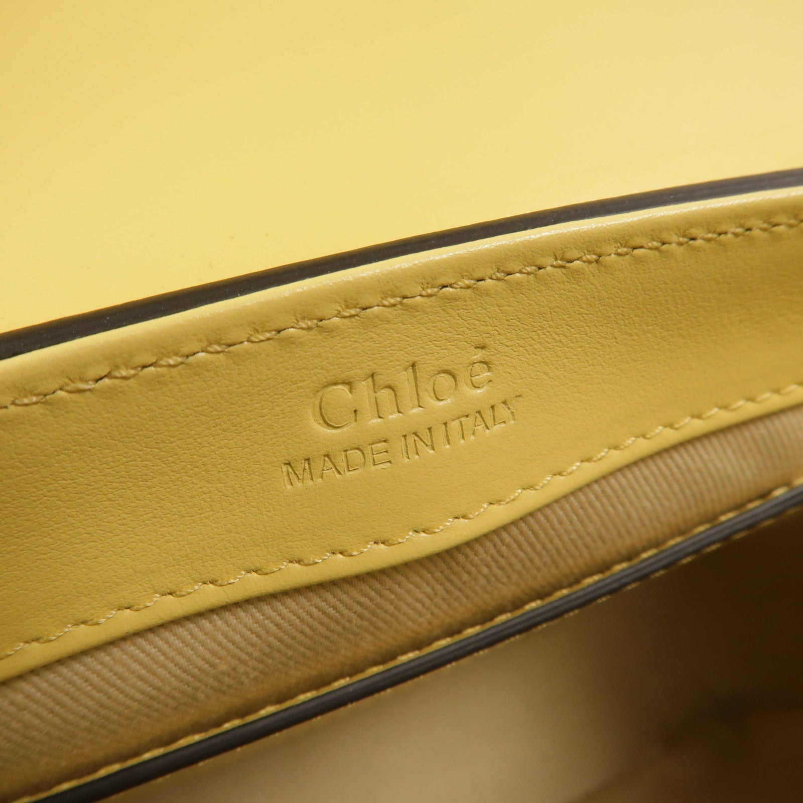 Chloe 牛皮皮革Mini Chloe C手挽肩背兩用袋