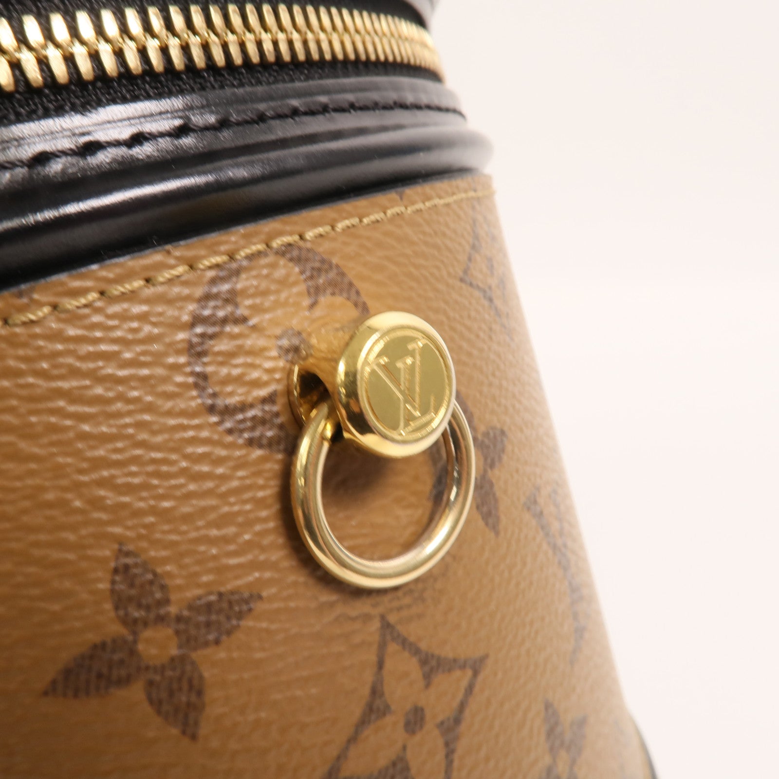 LOUIS VUITTON Monogram Reverse Cannes手挽肩背兩用袋