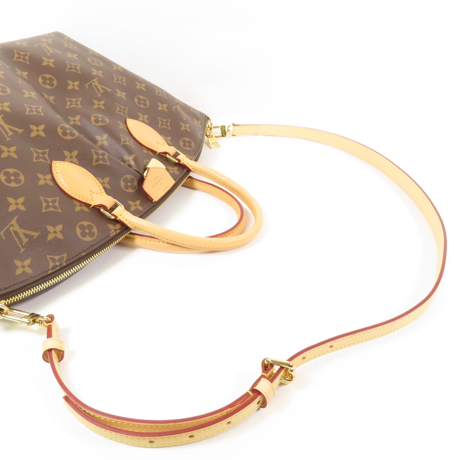 LOUIS VUITTON 【激減優惠】Monogram Boetie金扣手挽肩背兩用袋