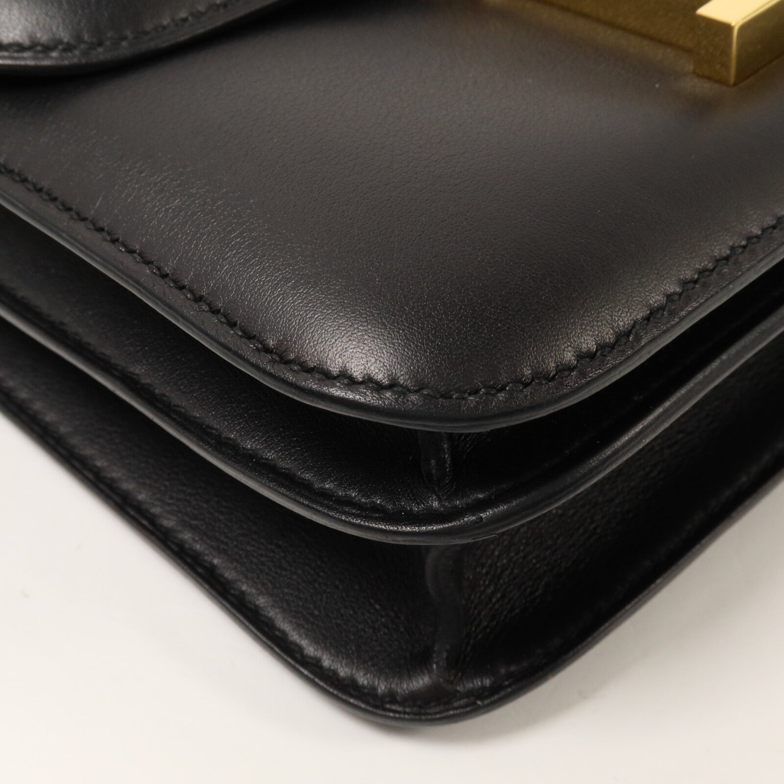 HERMES Swift皮革Constance 24肩背袋Noir