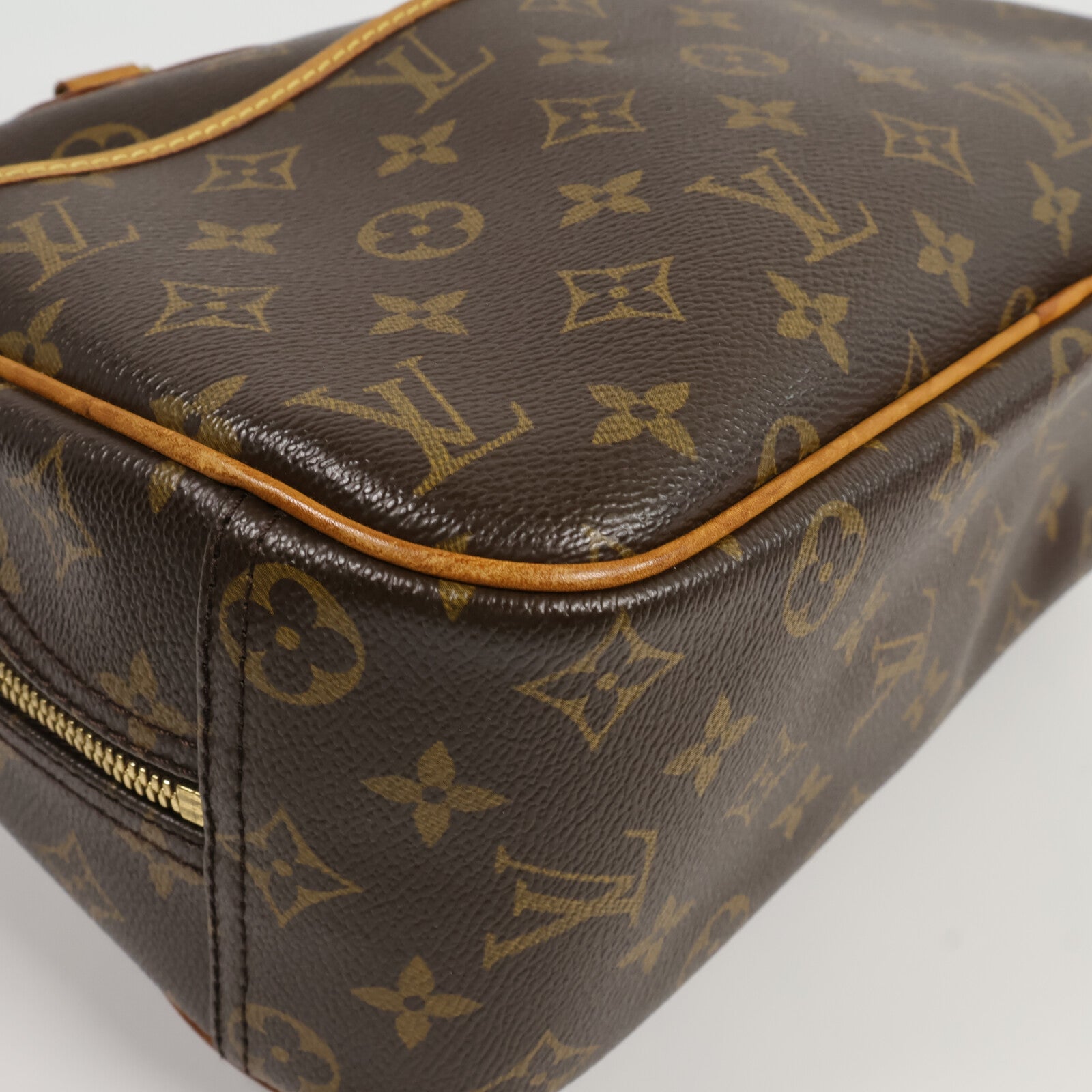 LOUIS VUITTON Monogram Trouville PM手挽袋