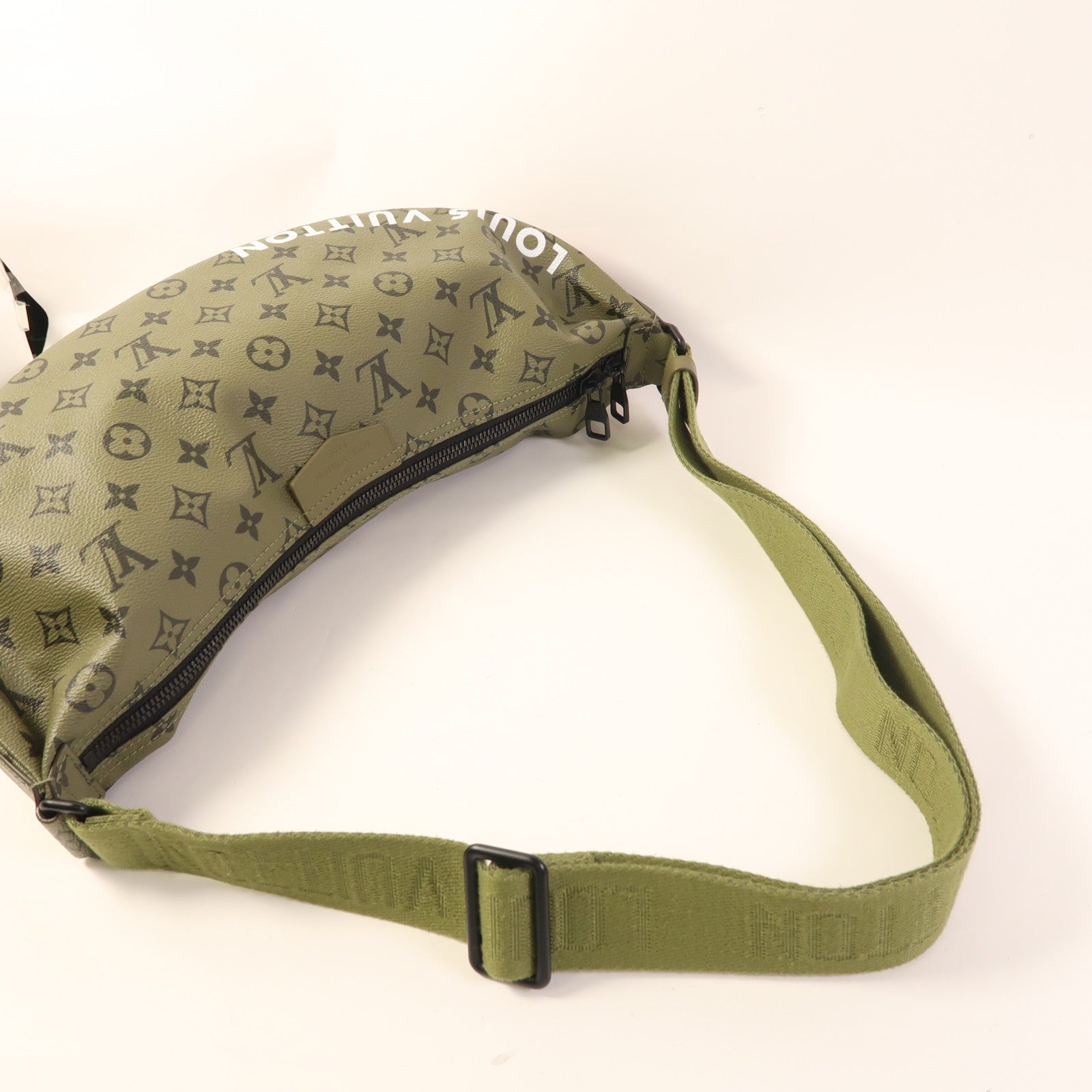 LOUIS VUITTON Monogram Hamac Crossbody肩背袋