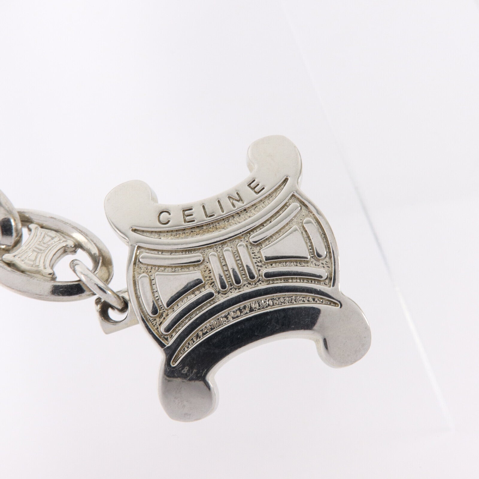 CELINE 金屬Chain Belt銀扣鏈腰帶