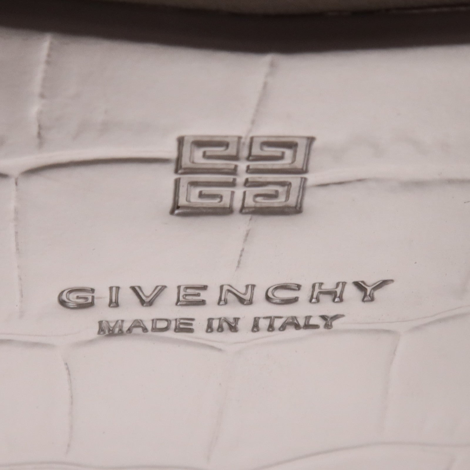 GIVENCHY 牛皮皮革Antigona Toy銀扣手挽肩背兩用袋