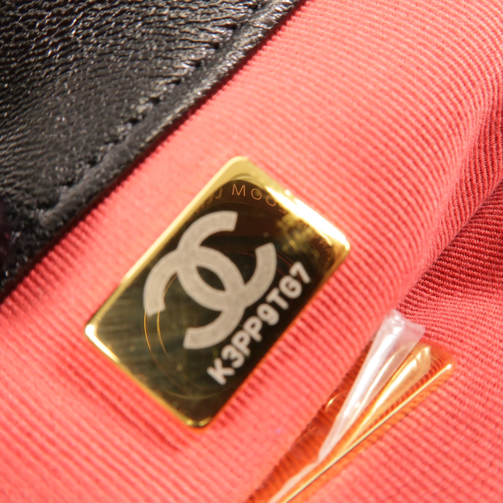 CHANEL 羊皮皮革Chanel 19 Small鏈帶肩背袋