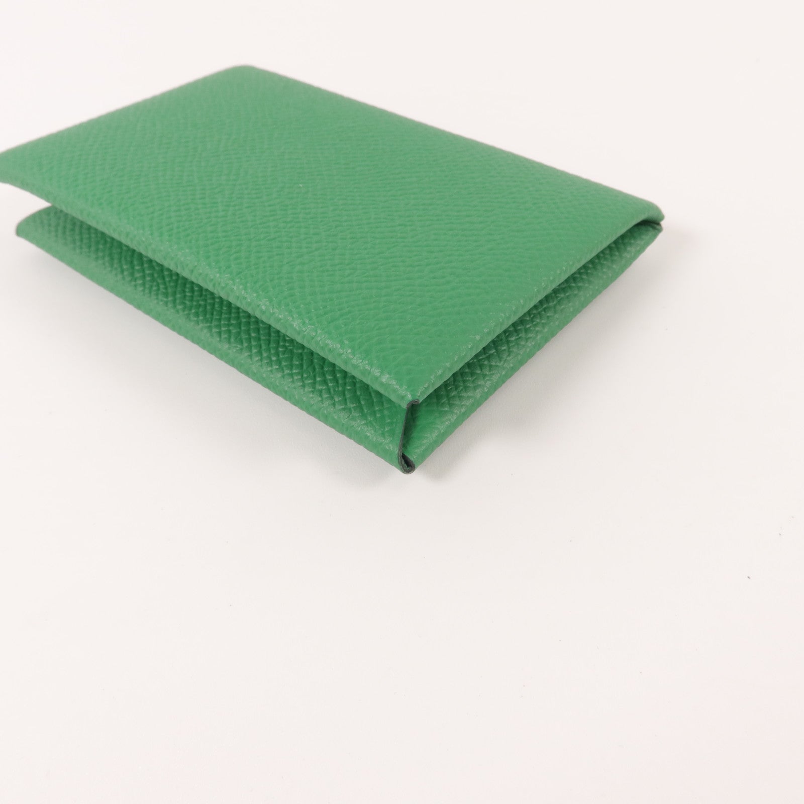 HERMES Epsom皮革Calvi Card Holder卡片套
