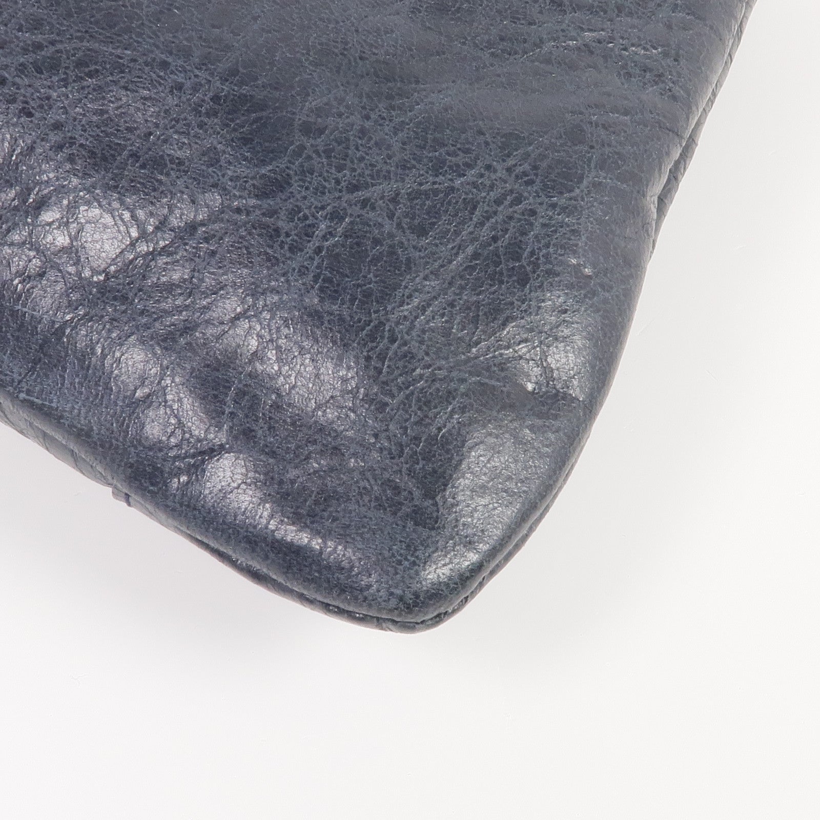 BALENCIAGA 牛皮皮革Clutch金扣手拿包