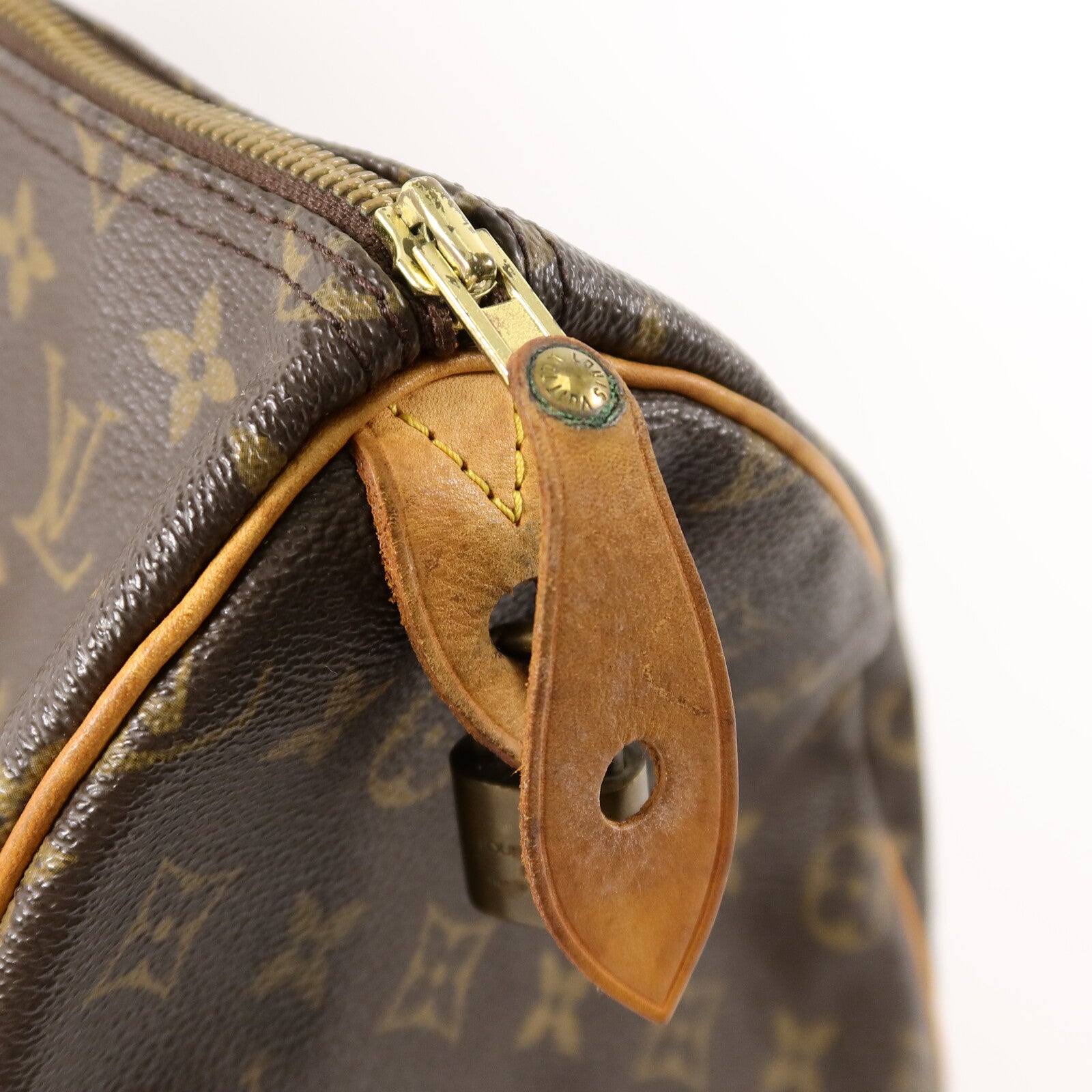 LOUIS VUITTON Monogram Speedy 35手挽袋