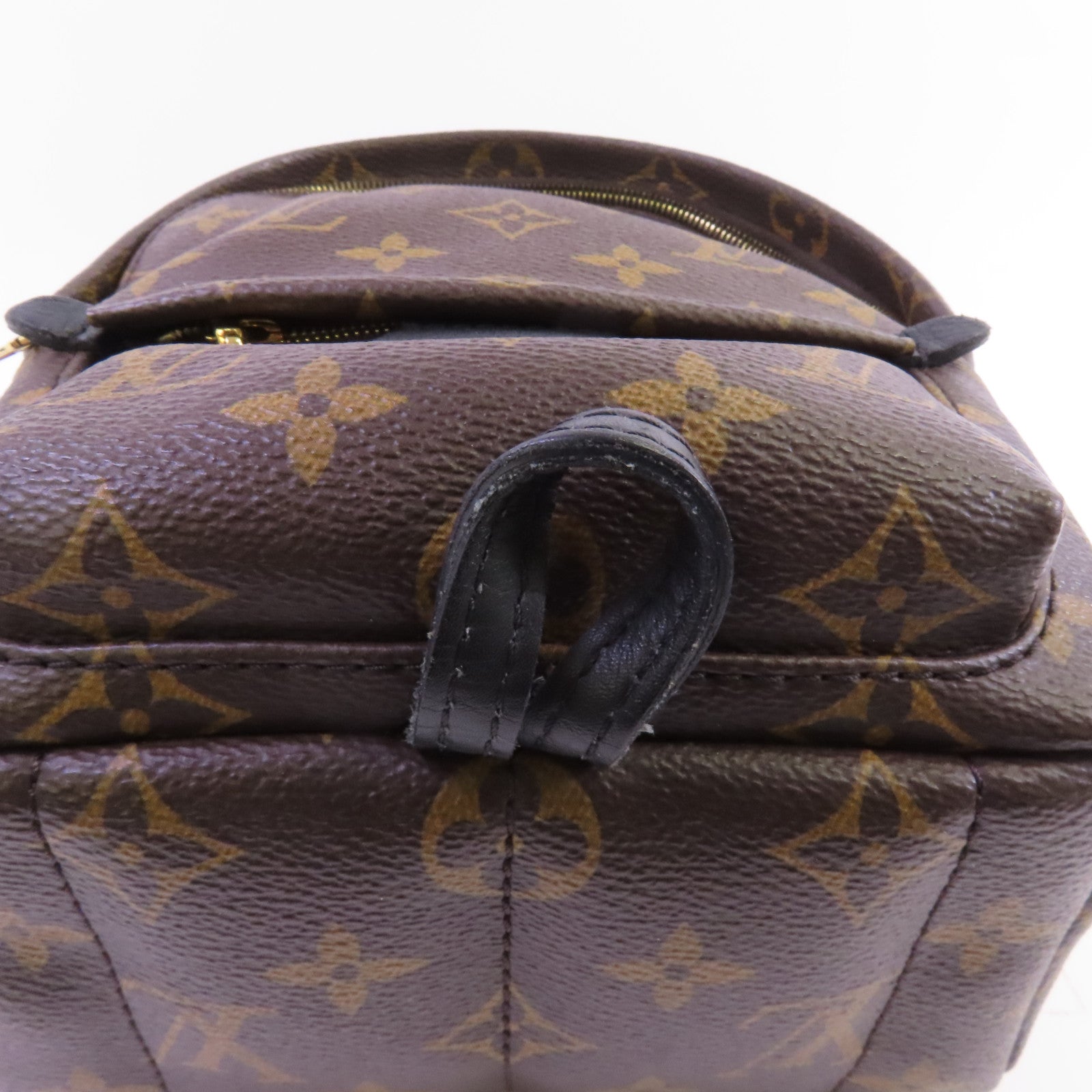 LOUIS VUITTON Monogram Palm Springs PM Backpack金扣背包