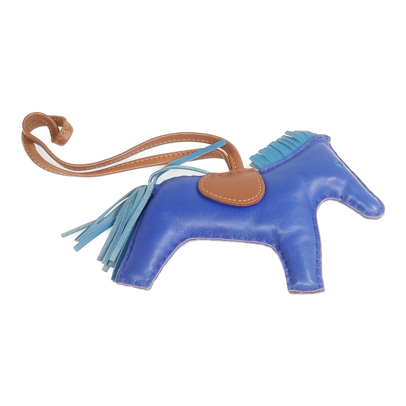HERMES Milo皮革Rodeo MM掛飾