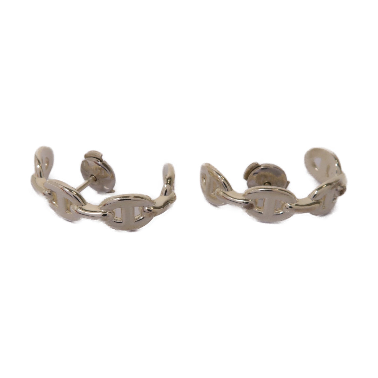 HERMES 925純銀Enchainee Earrings耳環
