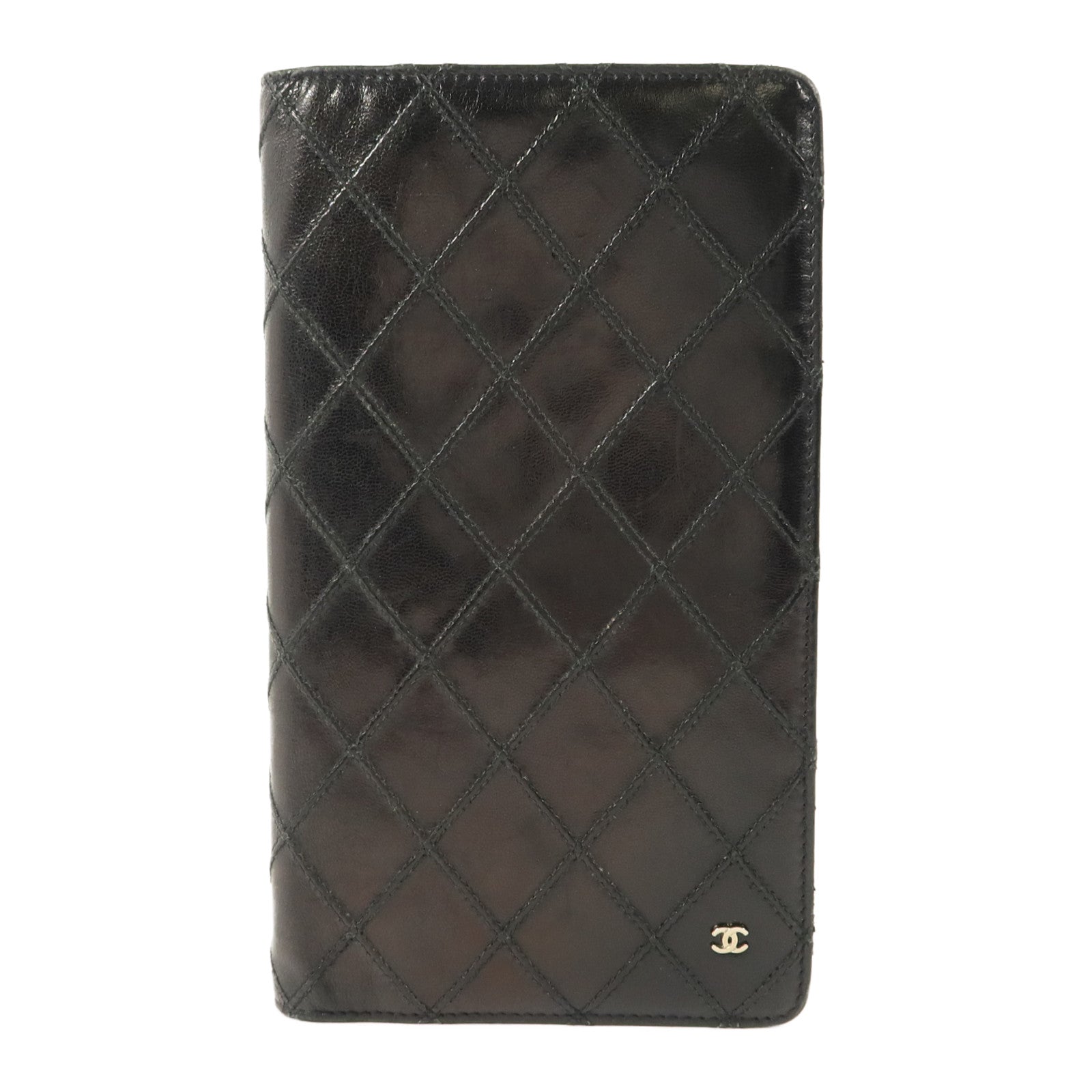 CHANEL 牛皮皮革Vintage Long Wallet長錢包