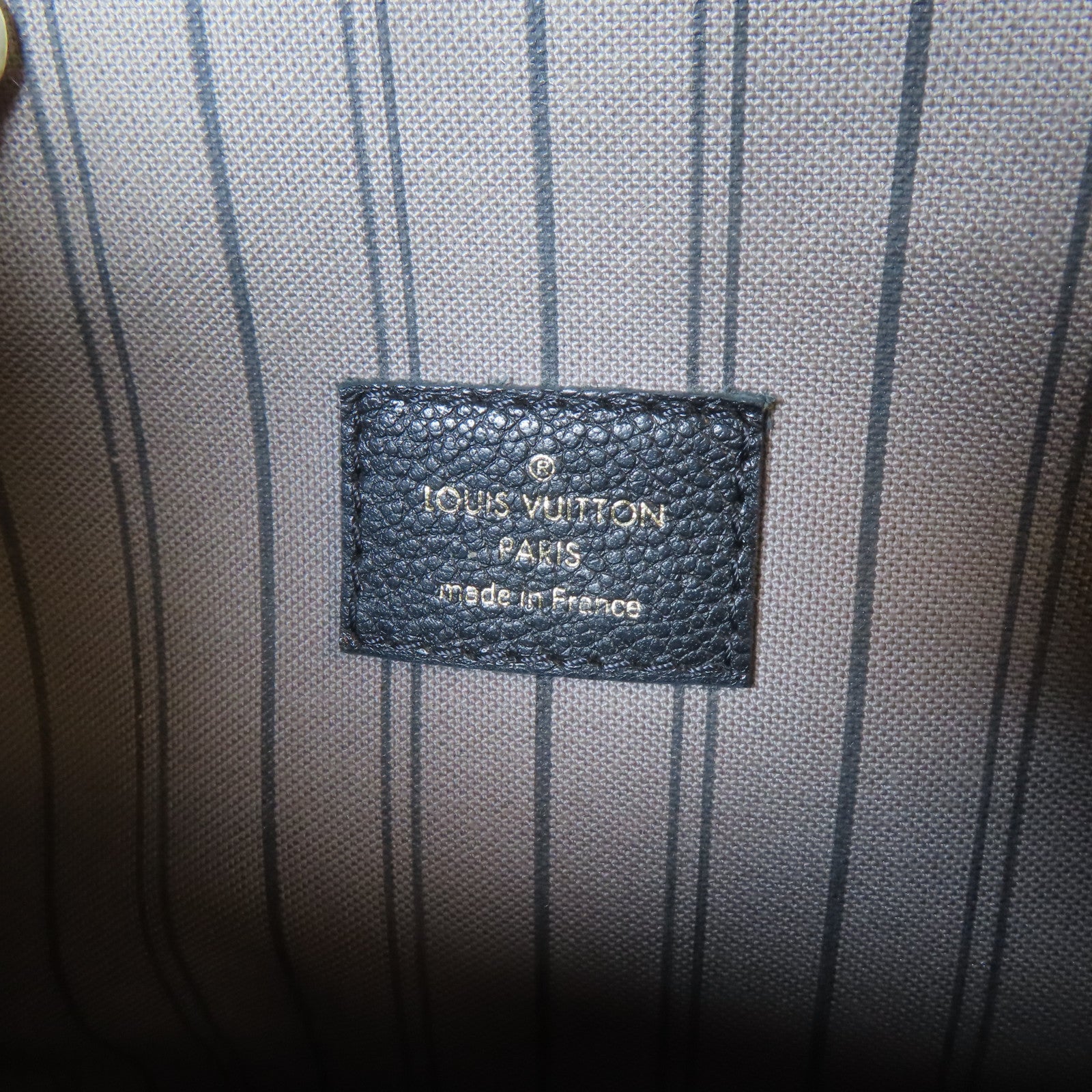 LOUIS VUITTON 【清倉大減價】Monogram Empreintc Pochette Metis金扣肩背袋黑色