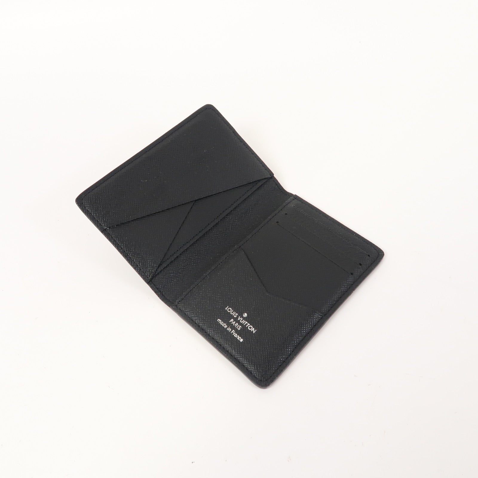 LOUIS VUITTON Monogram Eclipse Card Holder卡片套黑色
