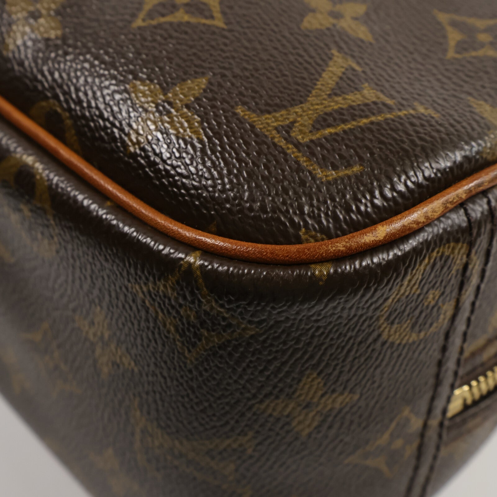 LOUIS VUITTON Monogram Trouville PM手挽袋