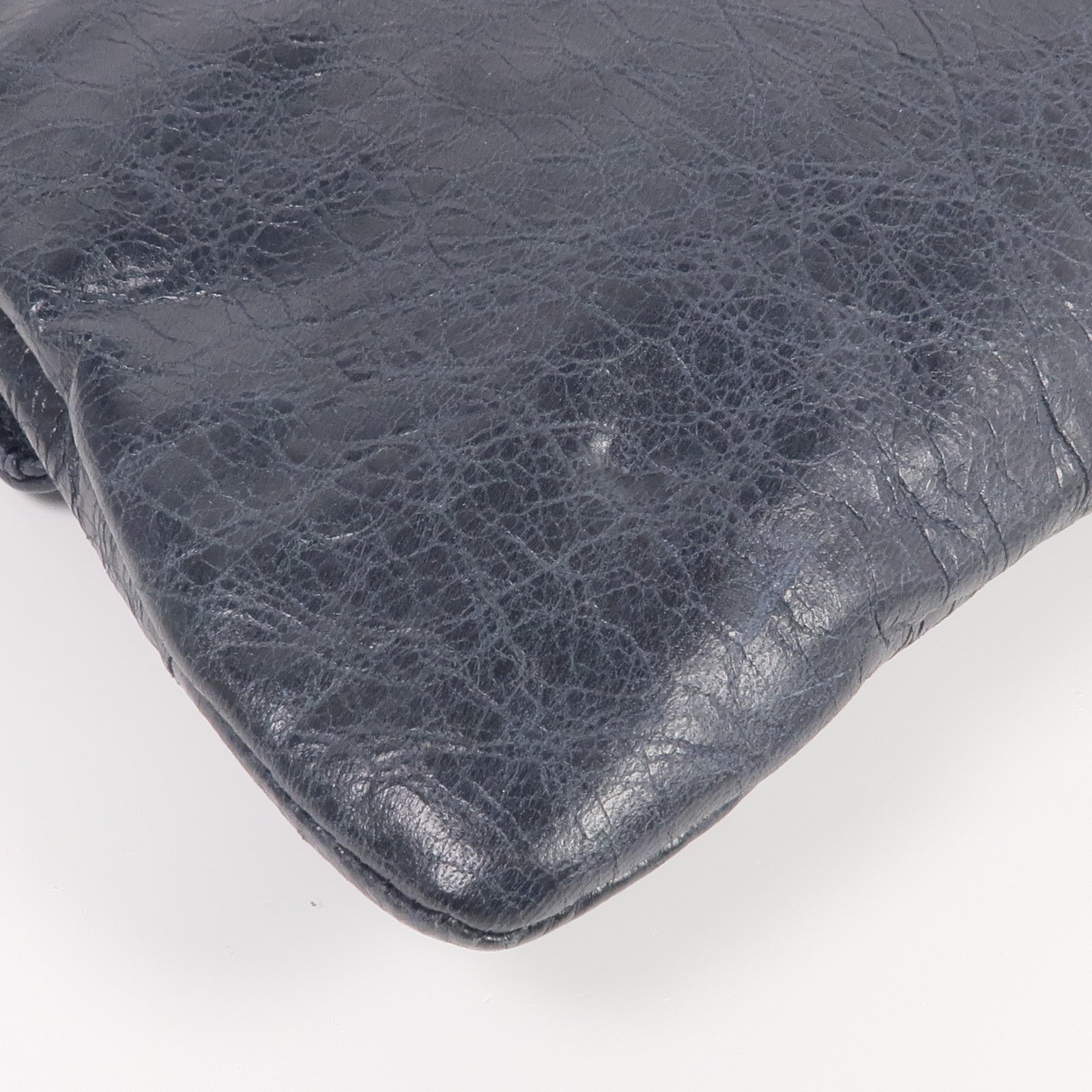 BALENCIAGA 牛皮皮革Clutch金扣手拿包