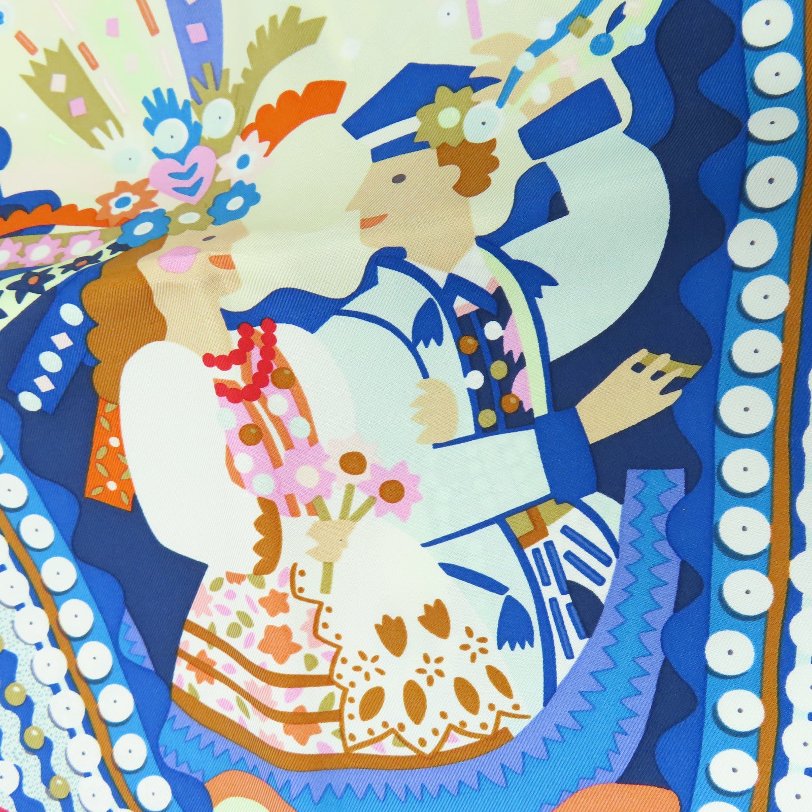 HERMES 【激減優惠】絲質Scarf 90x90cm絲巾多色