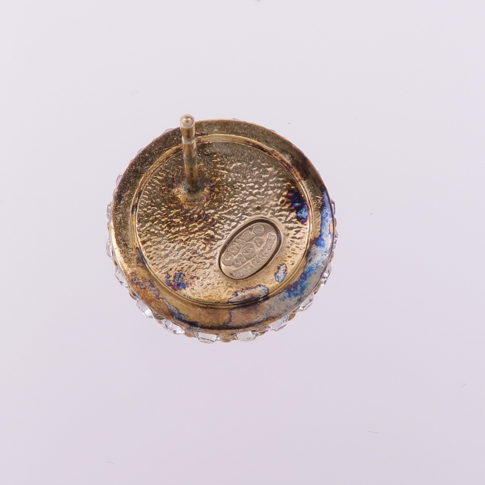 CHANEL PVC/金屬Earrings耳環