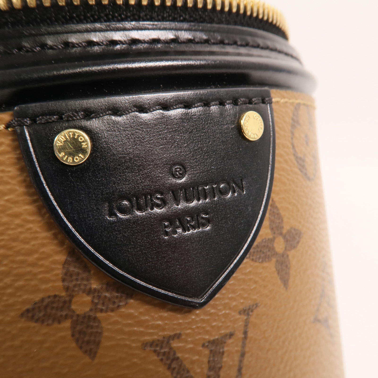 LOUIS VUITTON Monogram Reverse Cannes手挽肩背兩用袋
