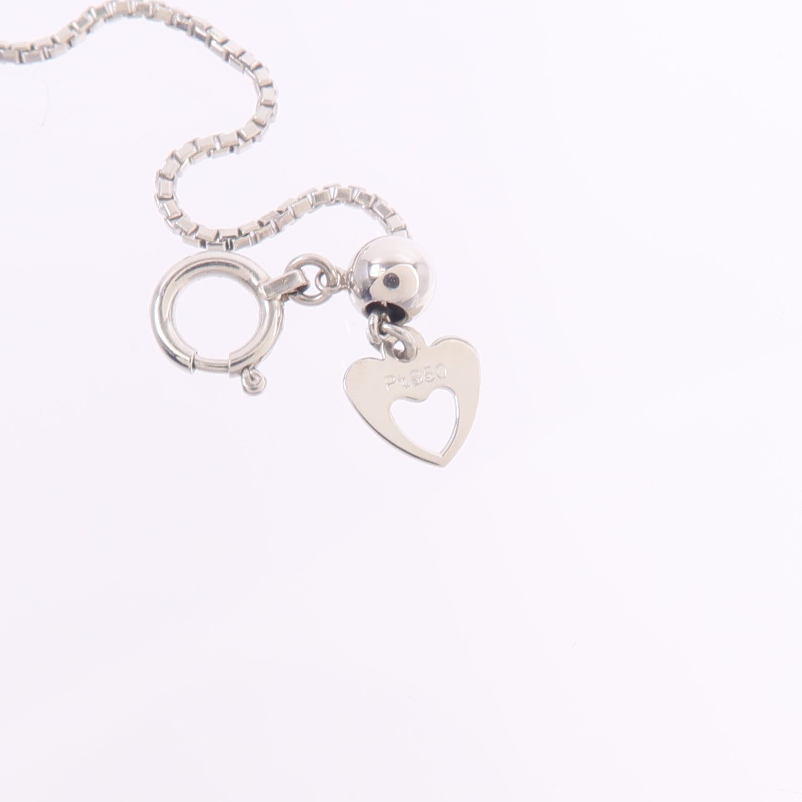 JEWELRY PT900/PT850鉑金Ruby Diamond Necklace紅寶石/鑽石項鍊