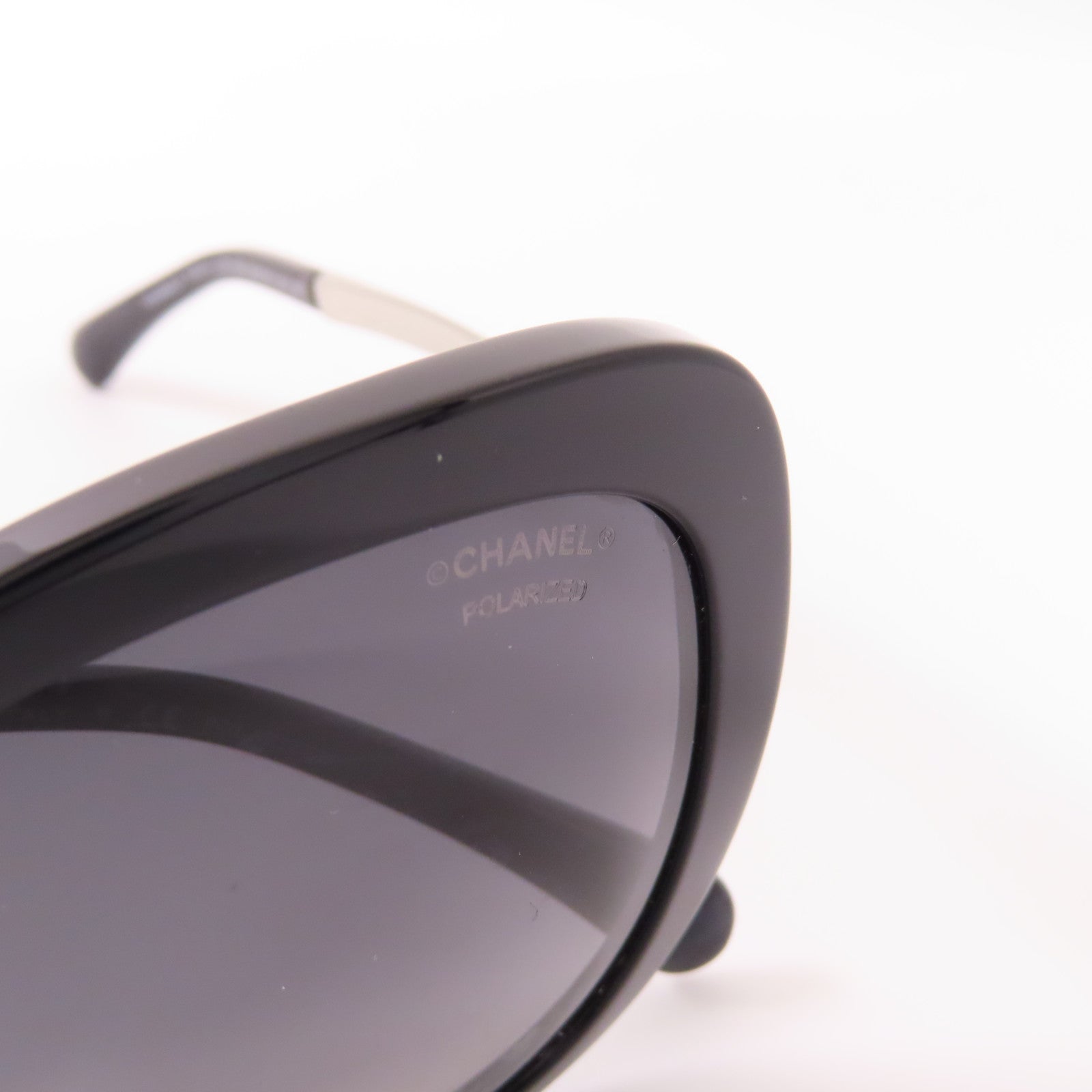 CHANEL PVC Sunglasses銀扣太陽眼鏡