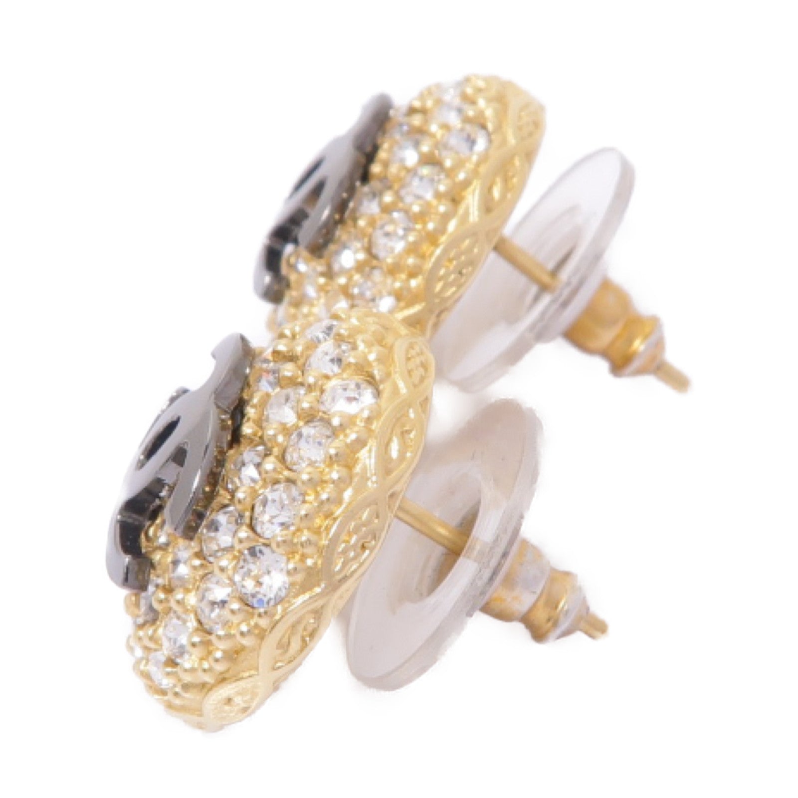 CHANEL 金屬Earrings耳環金色/銀色/透明