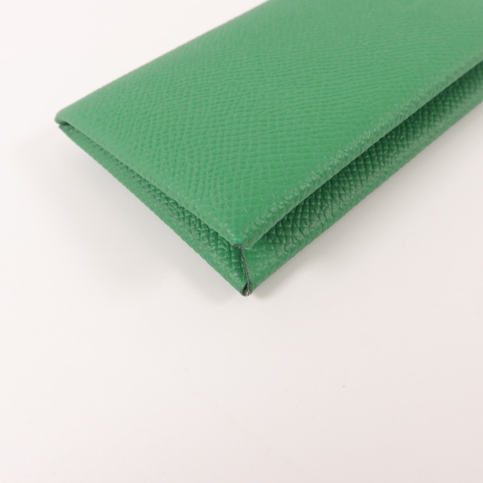 HERMES Epsom皮革Calvi Card Holder卡片套